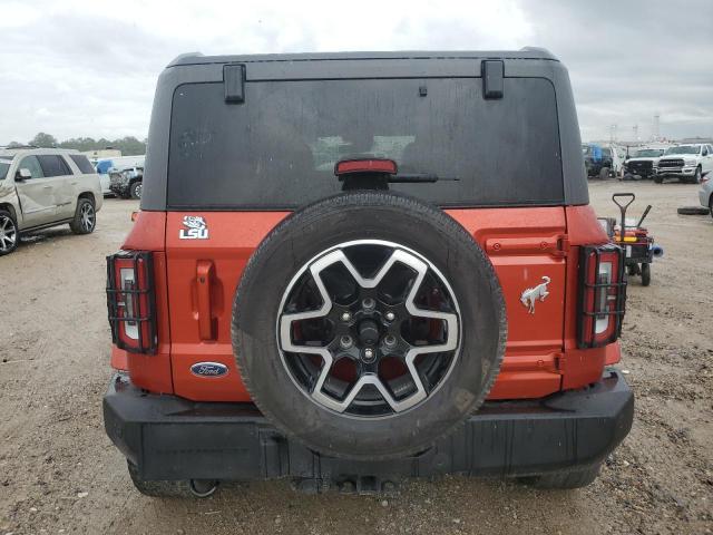  FORD BRONCO 2023 Червоний