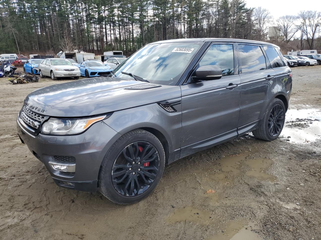 2015 Land Rover Range Rover Sport Sc იყიდება North Billerica-ში, MA - Front End
