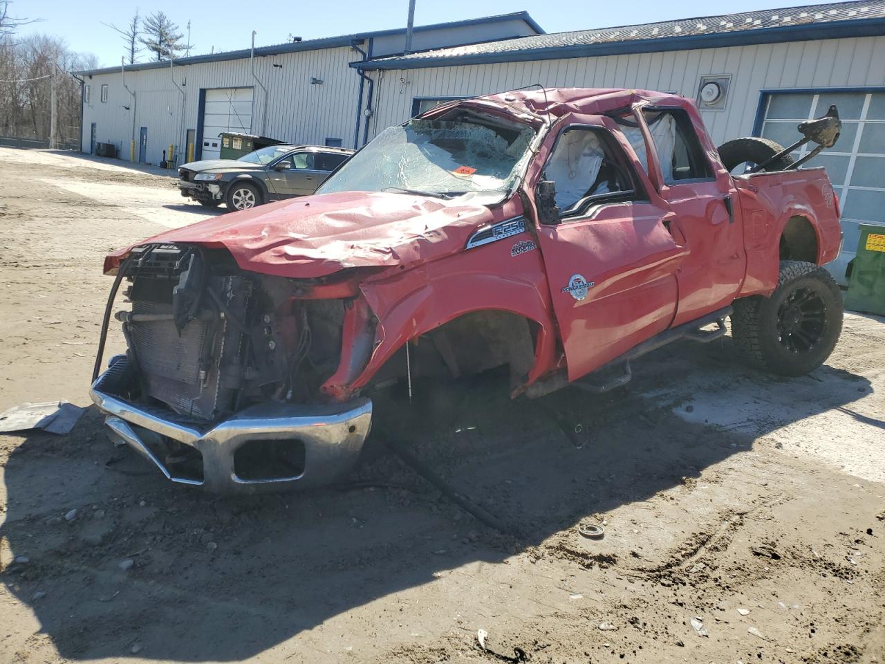 2015 Ford F250 Super Duty zu verkaufen in Candia, NH - Front End