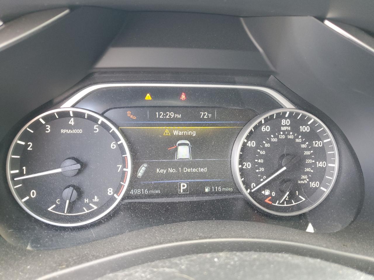 2018 Nissan Murano S VIN: 5N1AZ2MH4JN198538 Lot: 54019725