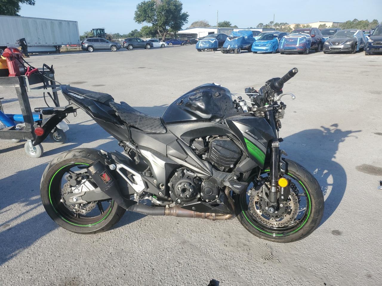 2016 Kawasaki Zr800 B იყიდება Orlando-ში, FL - Front End