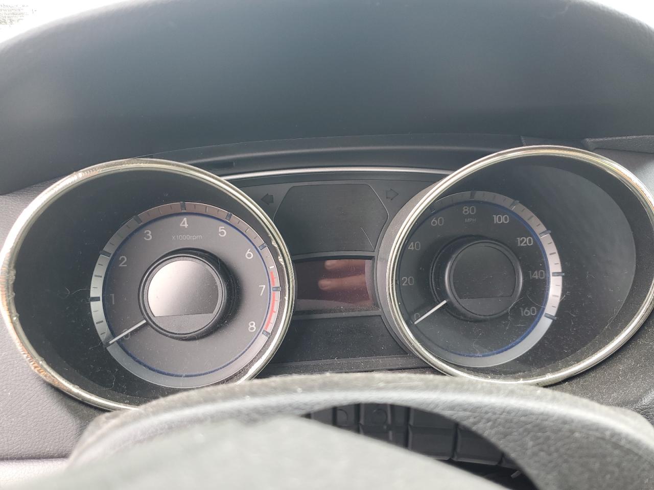 2013 Hyundai Sonata Gls VIN: 5NPEB4AC5DH676694 Lot: 51694725