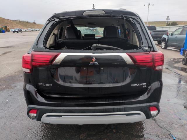  MITSUBISHI OUTLANDER 2019 Czarny