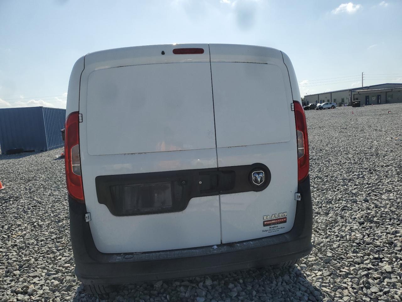 2017 Ram Promaster City VIN: ZFBERFAB0H6D73813 Lot: 54014105