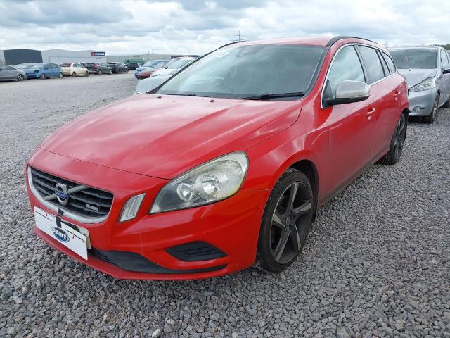 2012 VOLVO V60 R-DESI for sale at Copart BRISTOL