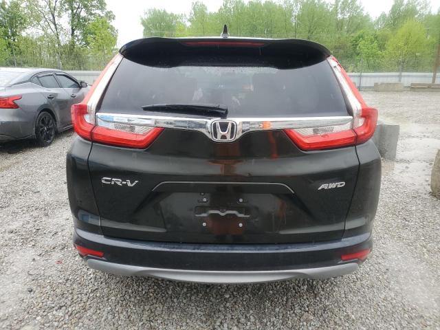  HONDA CRV 2018 Czarny