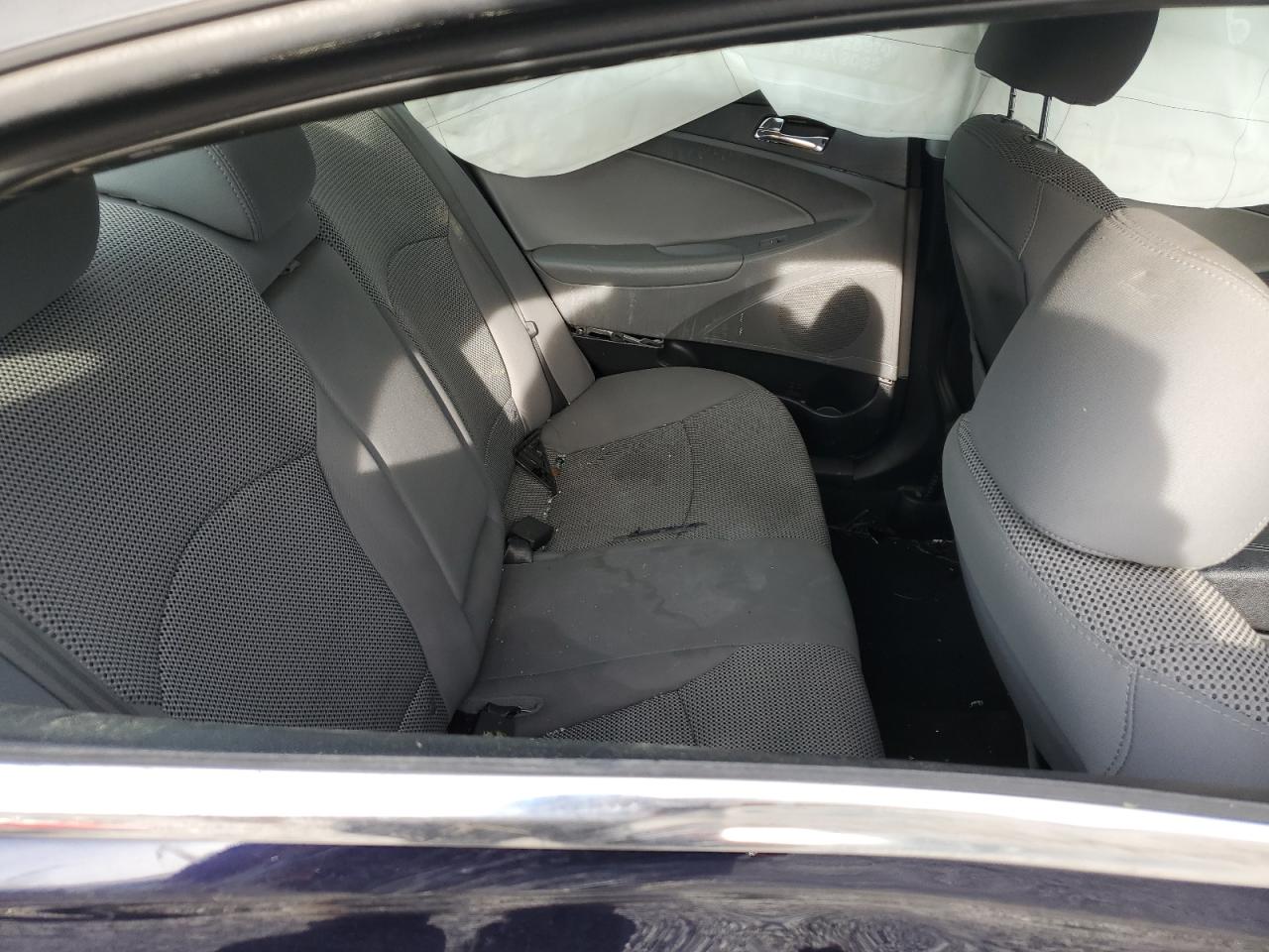 2013 Hyundai Sonata Gls VIN: 5NPEB4AC4DH525510 Lot: 54491155