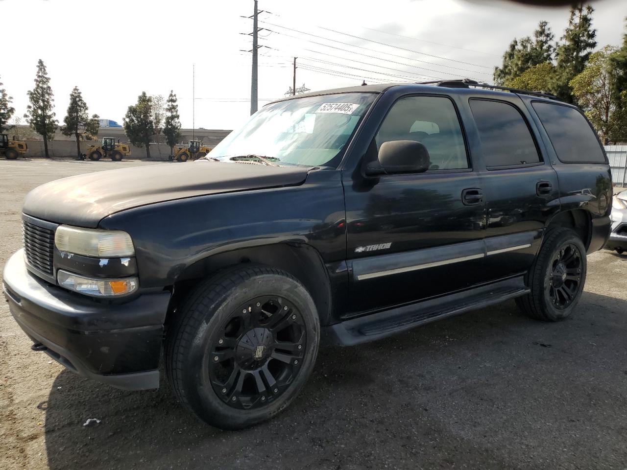 2002 Chevrolet Tahoe C1500 for Sale in Rancho Cucamonga, CA - Vandalism