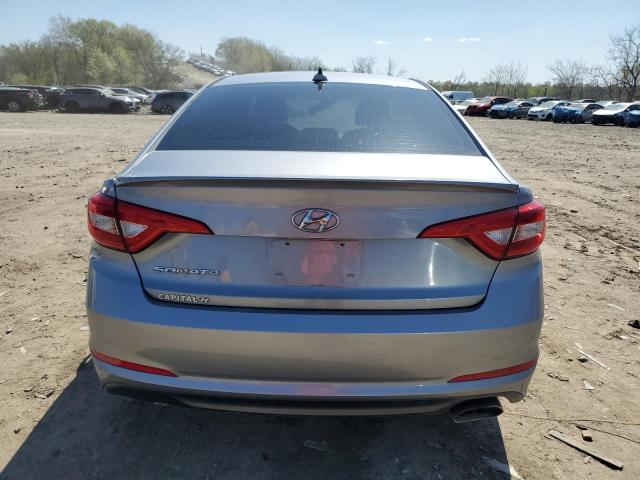  HYUNDAI SONATA 2017 Серебристый