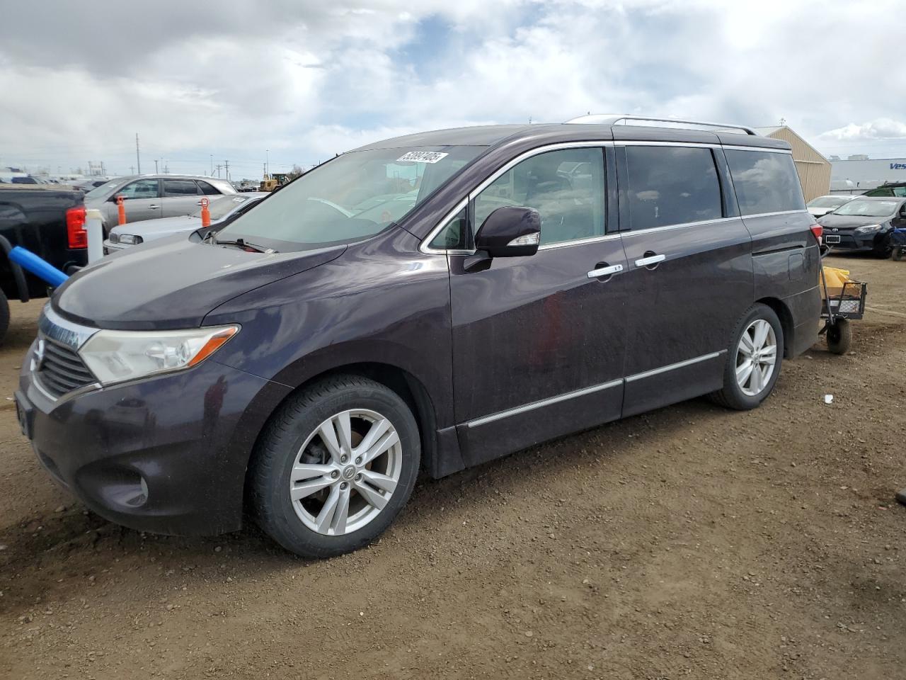 2011 Nissan Quest S na sprzedaż w Brighton, CO - Normal Wear
