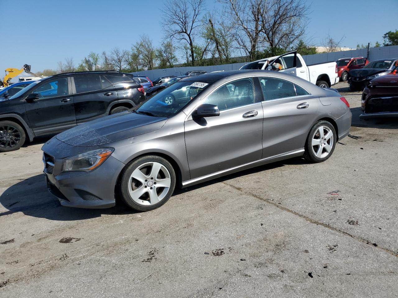2015 Mercedes-Benz Cla 250 للبيع في Bridgeton، MO - Hail