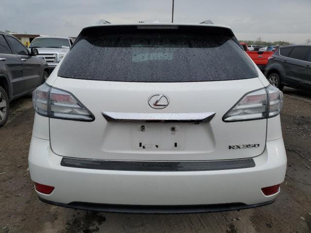  LEXUS RX350 2012 Білий