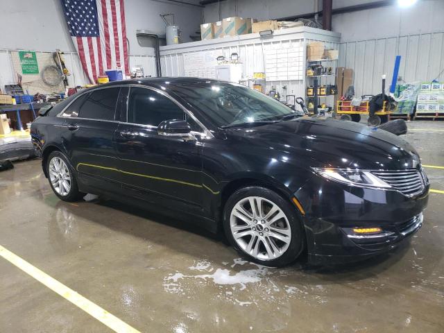  LINCOLN MKZ 2016 Черный