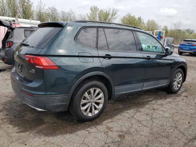  VOLKSWAGEN TIGUAN 2018 Teal