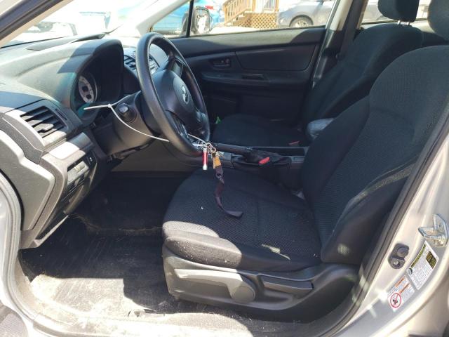  SUBARU IMPREZA 2013 Silver