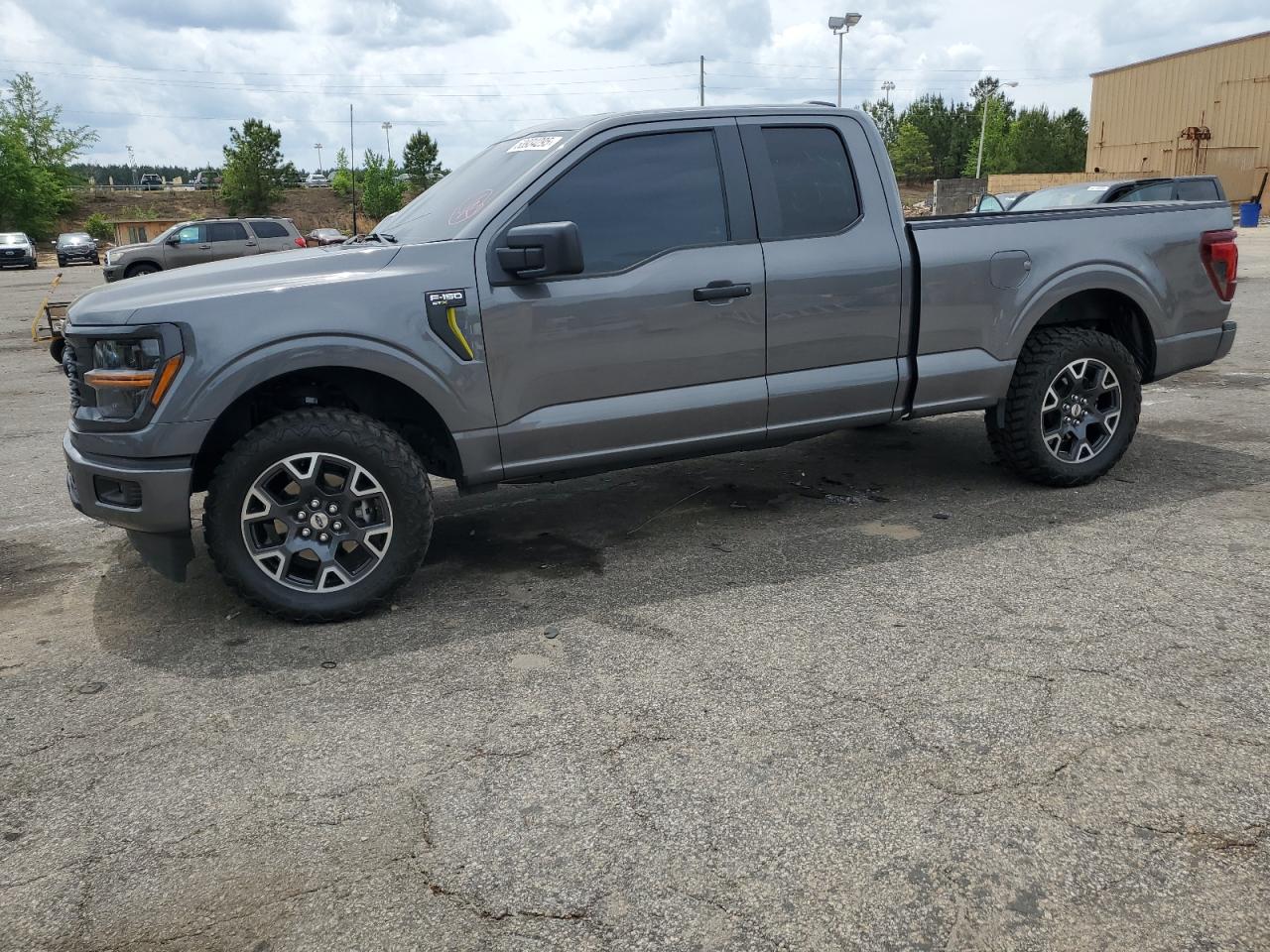 2024 Ford F150 Stx for Sale in Gaston, SC - Front End