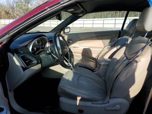  CHRYSLER 200 2013 Czerwony