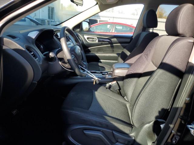  NISSAN PATHFINDER 2019 Black