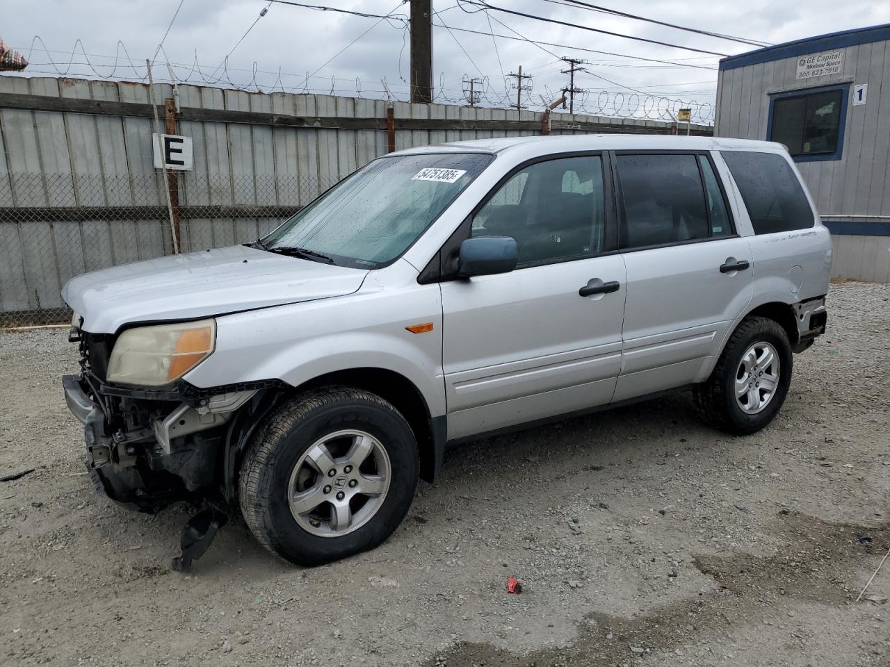 Los Angeles, CA에서 판매 중인 2007 Honda Pilot Lx - Front End