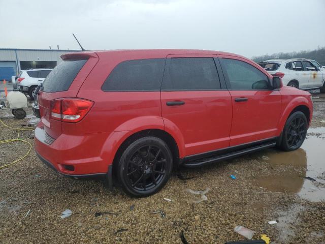 DODGE JOURNEY 2017 Red