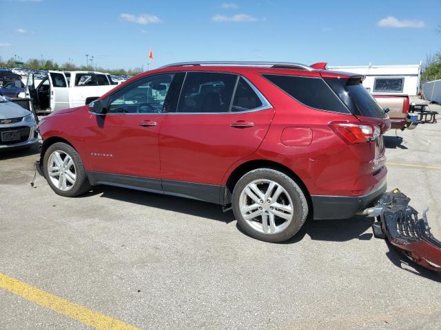  CHEVROLET EQUINOX 2020 Red