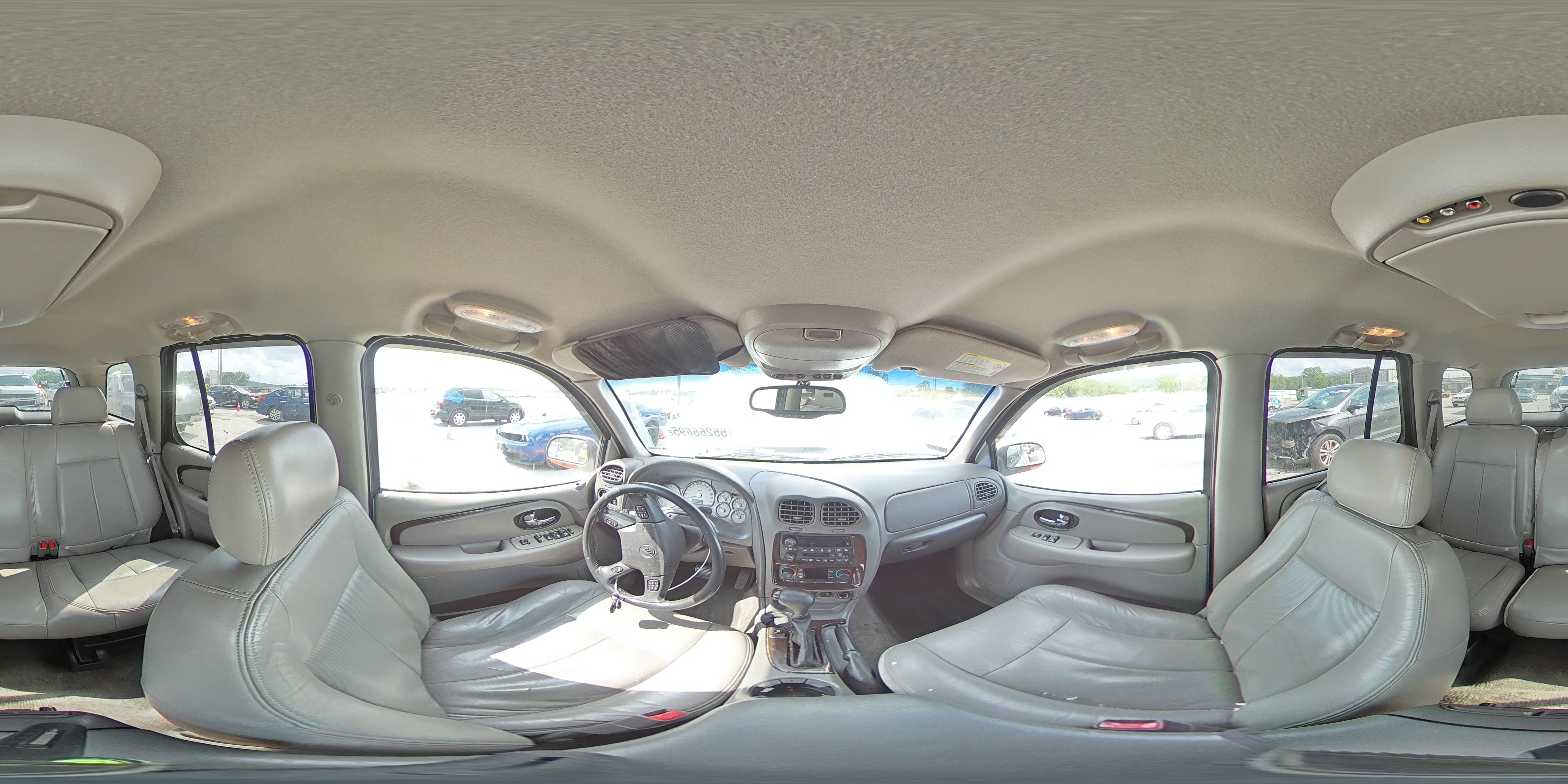 2004 Buick Rainier Cxl VIN: 5GAES13P642215585 Lot: 55266695