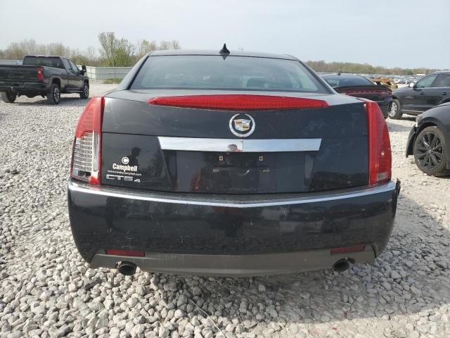  CADILLAC CTS 2012 Czarny