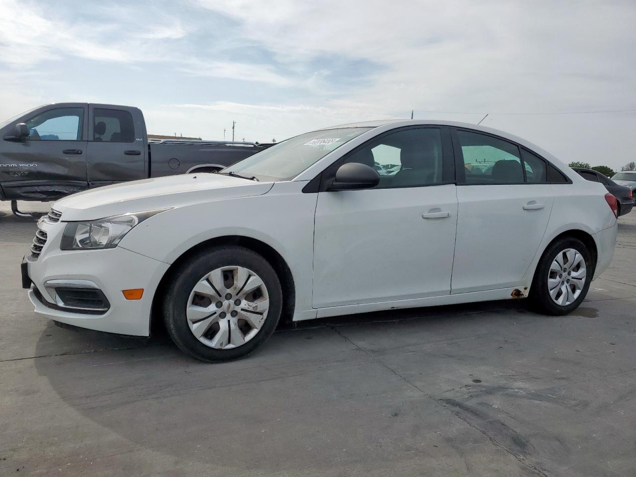 2016 Chevrolet Cruze Limited Ls en Venta en Grand Prairie, TX - Side