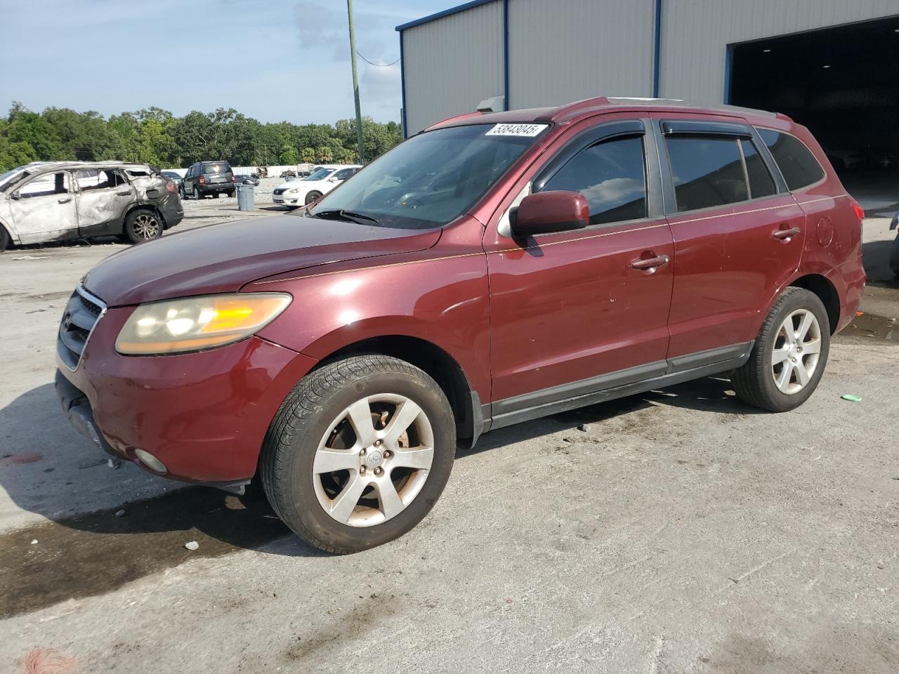 2008 Hyundai Santa Fe Se
