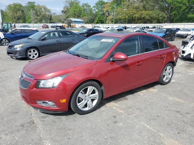  CHEVROLET CRUZE 2014 Красный