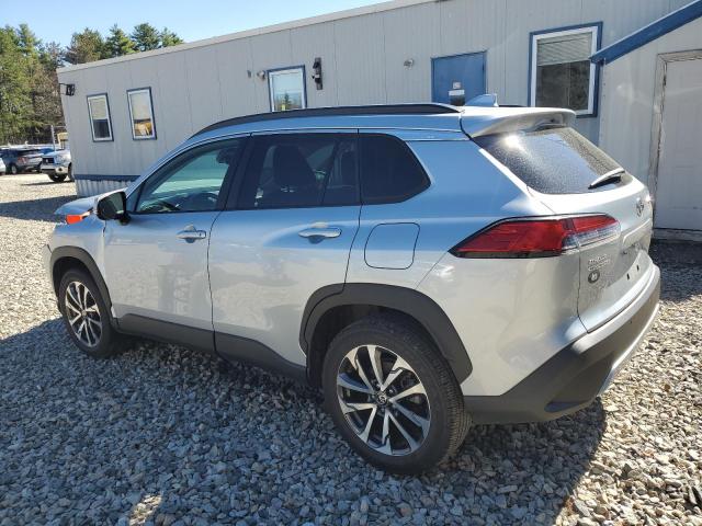  TOYOTA COROLLA CR 2023 Серебристый