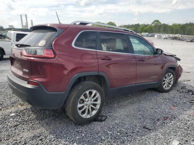  JEEP CHEROKEE 2019 Burgundy
