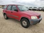 2001 Honda Cr-V Lx продається в San Antonio, TX - Burn - Engine
