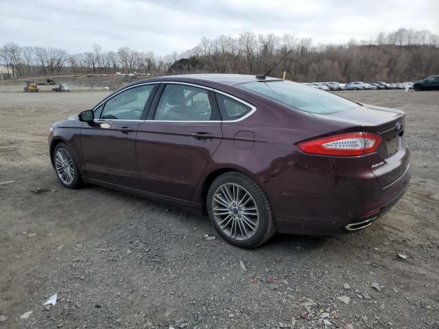  FORD FUSION 2013 Burgundy