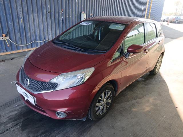 2013 NISSAN NOTE ACENT for sale at Copart SANDTOFT