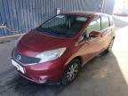 2013 NISSAN NOTE ACENT for sale at Copart SANDTOFT