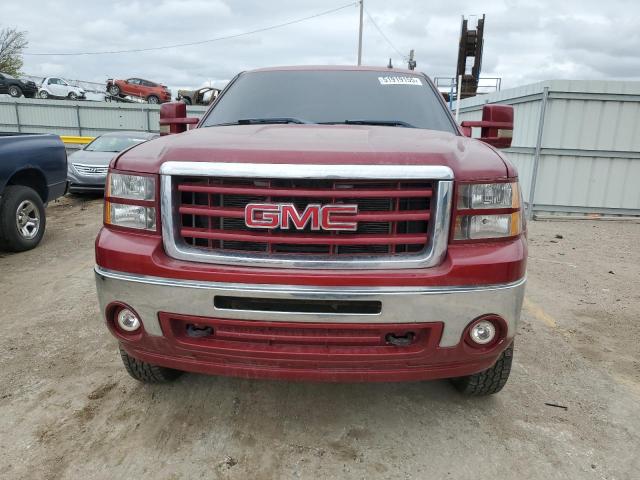 Pickups GMC SIERRA 2012 Czerwony