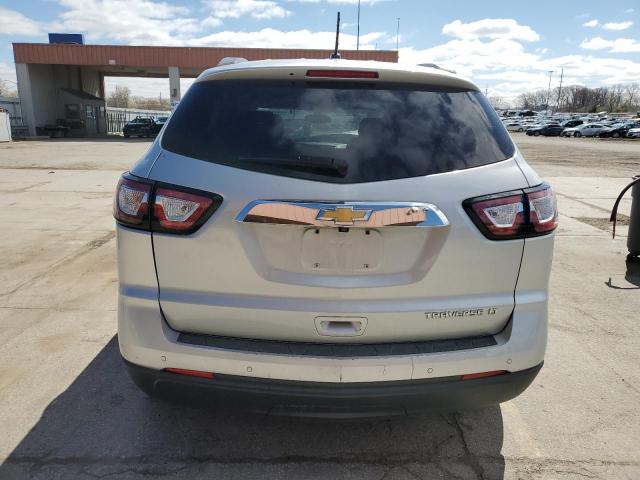  CHEVROLET TRAVERSE 2015 Серебристый