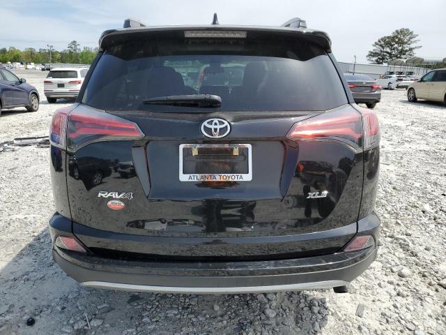  TOYOTA RAV4 2018 Чорний