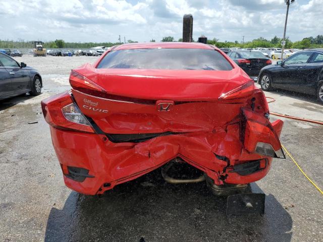  HONDA CIVIC 2019 Red