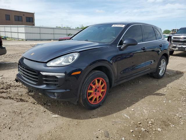 Паркетники PORSCHE CAYENNE 2016 Синий