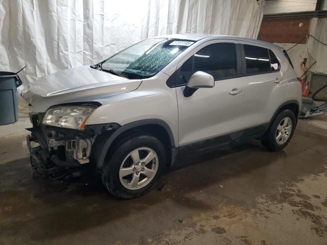  CHEVROLET TRAX 2016 Srebrny