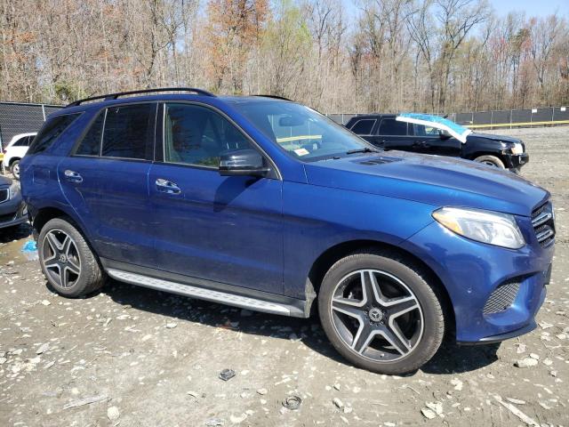  MERCEDES-BENZ GLE-CLASS 2018 Blue