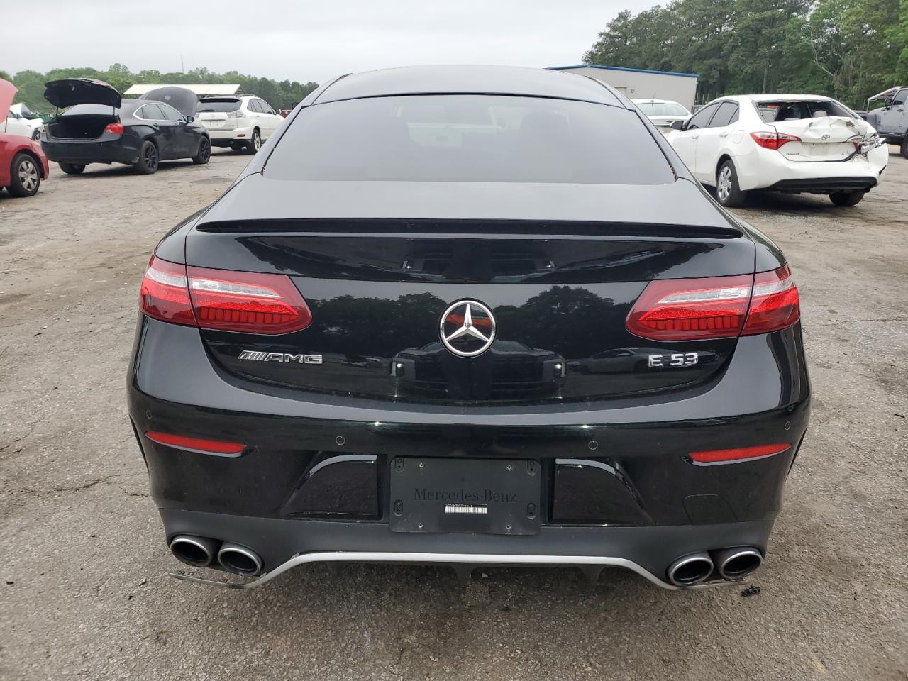 2020 Mercedes-Benz E Amg 53 VIN: WDD1J6BB3LF131515 Lot: 54709395