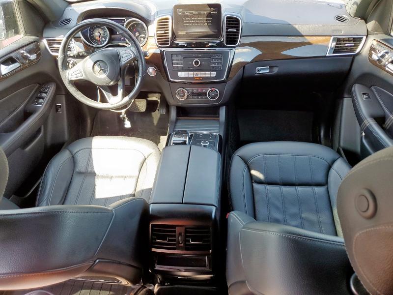  MERCEDES-BENZ GLS-CLASS 2017 Black