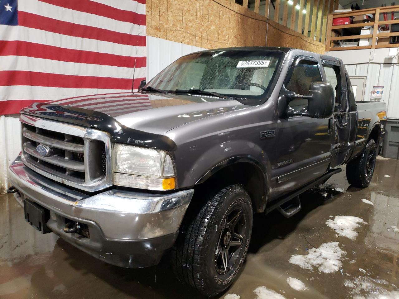 2003 Ford F250 Super Duty იყიდება Anchorage-ში, AK - Side