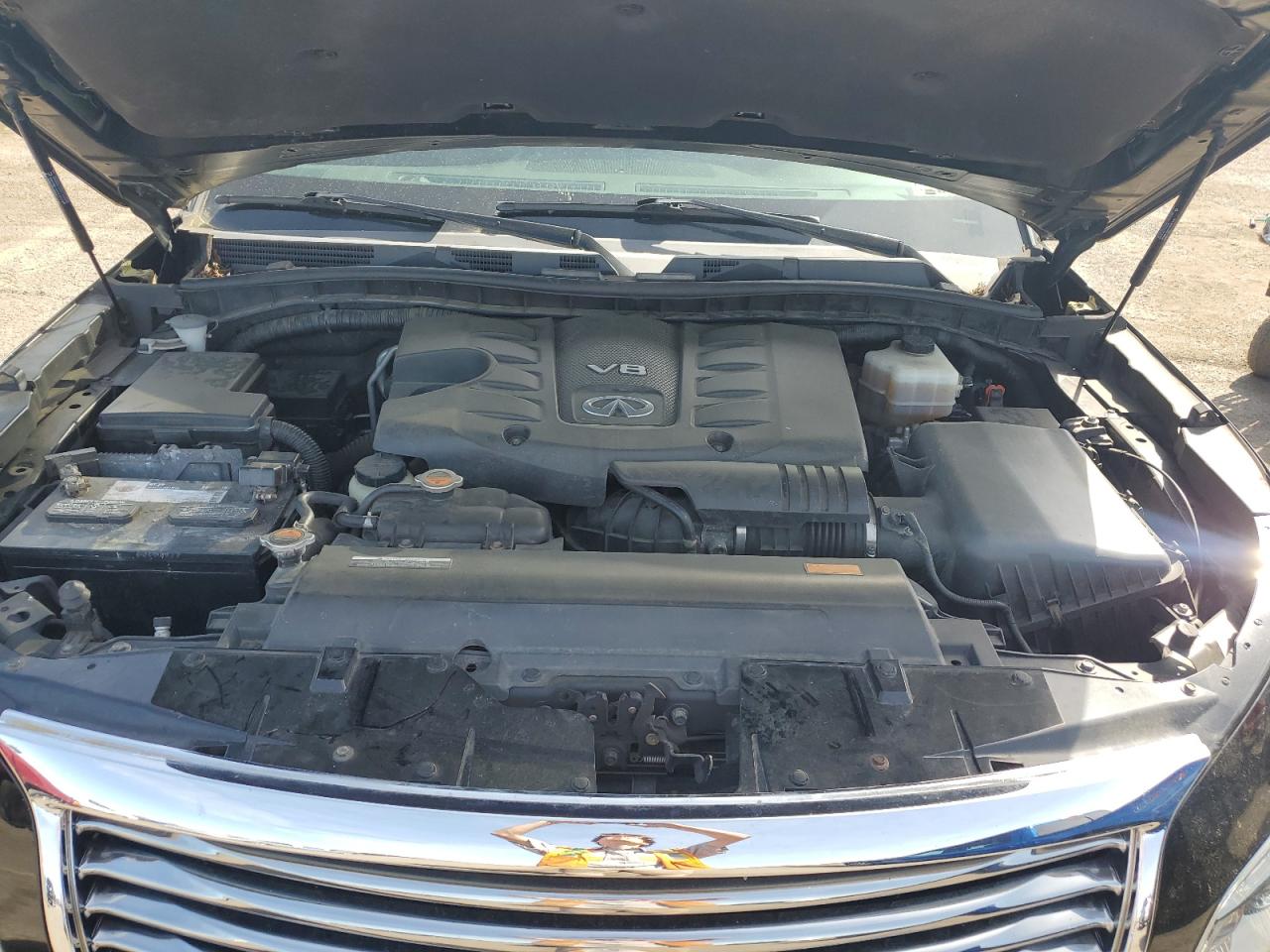 2012 Infiniti Qx56 VIN: JN8AZ2NCXC9317278 Lot: 55125325