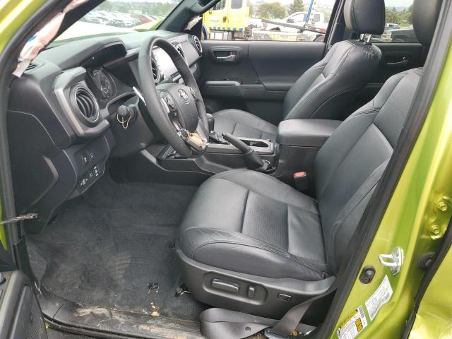  TOYOTA TACOMA 2023 Zielony