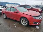 2011 Ford Fusion Sel للبيع في Woodhaven، MI - Front End