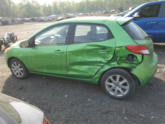 Хэтчбеки MAZDA 2 2013 Зеленый